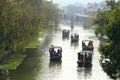 Xitang Water Village at autumn