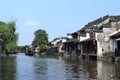 Xitang Water Village Royalty Free Stock Photo