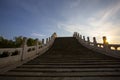 The Xiuyi Bridge in Summer Palace Royalty Free Stock Photo