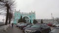 XIX century railway station in Smolensk, Russia