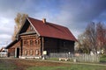 XIX century rich farmer home