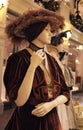 XIXth century fashion mannequin