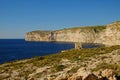 Xlendi Watchtower Gozo, Malta.