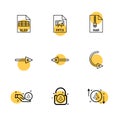 xlsx , excel , pptx , power point , rar , compressed file , lef