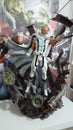 Xm Studios 1/4 scale statue - X Men villain mutant white Magneto