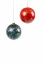 Xmas balls Royalty Free Stock Photo