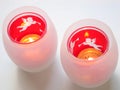 Xmas Candle Holders