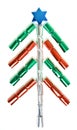 Xmas cracker tree