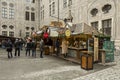 Xmas decoration in downtown Munich, Germany