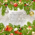 Xmas greeting card