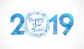 2019 A Happy New Year Royalty Free Stock Photo