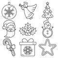 Xmas icon set