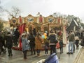 Xmas market in Zagreb, Croatian capital