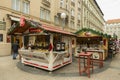 Xmas market in Zagreb, Croatia