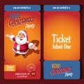 Xmas party ticket