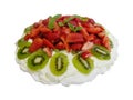 Xmas Pavlova 1