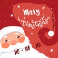 Xmas printable. Santa