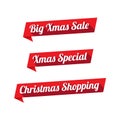 Xmas Special Offer Long Shadow Labels
