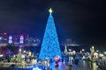 Xmas Tree blinking neno LED light