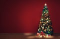 Xmas tree Royalty Free Stock Photo