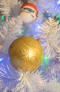 XMASS BALL Royalty Free Stock Photo