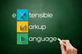 XML - eXtensible Markup Language acronym