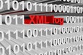 Xml log Royalty Free Stock Photo