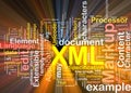 XML word cloud box package