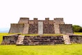 Xochicalco pyramids near cuernavaca morelos  I Royalty Free Stock Photo