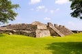 Xochicalco pyramids near cuernavaca morelos  IX Royalty Free Stock Photo