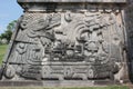 Xochicalco the One Quetzalcoatl Royalty Free Stock Photo