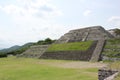 Xochicalco Pyramid access to acropolis 2 Royalty Free Stock Photo