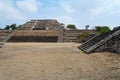 Xochicalco Toltec Ruins Mexico Royalty Free Stock Photo