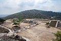 Xochicalco Toltec Ruins Mexico Royalty Free Stock Photo