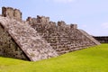 Xochicalco pyramids near cuernavaca morelos  XIII Royalty Free Stock Photo