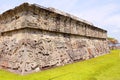 Xochicalco pyramids near cuernavaca morelos  XIV Royalty Free Stock Photo