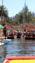 xochimilco mexico city trajinera tradition canal colorful