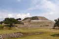 Cacaxtla-Xochitecatl Pyramid in tlaxcala, mexico II Royalty Free Stock Photo