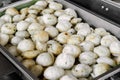 Xoi Chien Phong deep fried Sticky Rice Balls in Vietnam