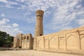 Xoja Kalon Minaret in Bukhara city, Uzbekistan