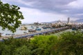 Xom Bong bridge, Nha Trang province, Vietnam Royalty Free Stock Photo