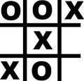 Xoxo Game vector