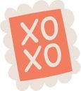 Xoxo Tag Icon