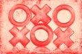 XOXO Valentine's Day Background