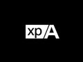 XPA Logo and Graphics design vector art, Icons isolated on black background Royalty Free Stock Photo