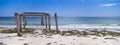 Derelict Jetty at Hamelin Bay, Western Australia Royalty Free Stock Photo