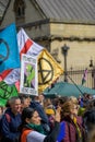 XR Flags & Signs: London Climate March