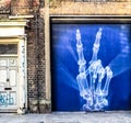 Peace Xray Graffiti