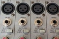 Xrl Audio Patch Panel.