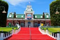 Xterior view of entrance to Dreamworld theme park in Australia